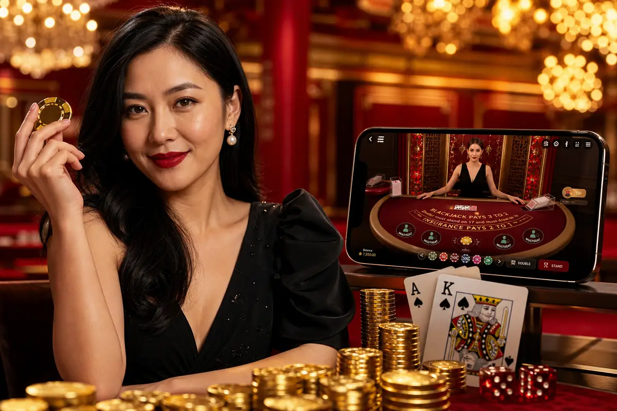winnbox Casino meja live dealer baccarat